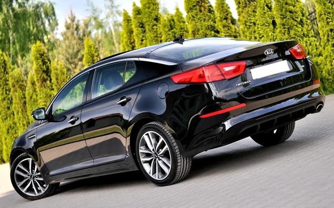 Kia Optima cena 44900 przebieg: 280000, rok produkcji 2014 z Bychawa małe 742